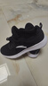 安踏女鞋運動(dòng)鞋款防潑水跑步鞋百搭輕便休閑鞋女子旅游鞋 【網(wǎng)面】5526-1/黑/安踏白 38 (235mm) 曬單實(shí)拍圖