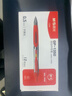 晨光（M&G）文具GP1350按動(dòng)中性筆學(xué)生0.5簽字筆批改作業(yè)商務(wù)子彈頭水筆辦公用品 紅色12支/盒 曬單實(shí)拍圖