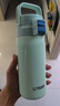 虎牌（TIGER）保溫保冷杯學(xué)生兒童戶(hù)外便攜直飲蓋水杯MTT-B50C-GM薄荷綠500ml 曬單實(shí)拍圖