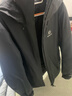 KAILAS凱樂(lè )石阿斯本硬殼羽絨服男鵝絨保暖防風(fēng)FLT 3L防水外套秋冬 玄青黑KG2533109 XL 曬單實(shí)拍圖