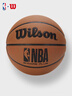 Wilson威爾勝NBA絕塵系列ENCORE PLUS防塵皮革室外神器成人比賽7號籃球 曬單實(shí)拍圖
