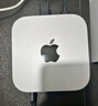 Apple/蘋(píng)果AI電腦/Mac mini迷你主機 M4銀色(10+10核) 16G 256G臺式電腦主機 MU9D3CH/A 曬單實(shí)拍圖