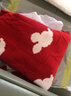 森馬（Semir）迪士尼紅色毛衣女可愛(ài)米奇提花騏驥紅寬松圓領(lǐng)套頭衫101125107004 曬單實(shí)拍圖