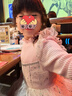 迪士尼（Disney）女童連衣裙2024春秋新款裙子春裝5-12歲兒童公主裙小女孩童裝女 曬單實(shí)拍圖