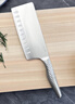 貝印關(guān)孫六匠創(chuàng  )系列中華料理刀165mm（AB-5165） 曬單實(shí)拍圖