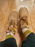 耐克NIKE板鞋女空軍一號AF1 AIR FORCE 1運動(dòng)鞋FZ7372-200小麥39 曬單實(shí)拍圖