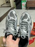 李寧扶搖BOOM丨跑步鞋男鞋秋冬季新款老爹鞋減震透氣高回彈復古運動(dòng)鞋 銀色/鐵灰色-3 43 曬單實(shí)拍圖