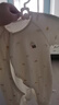 微獅牧尼嬰兒衣服春秋男女寶寶連體衣純棉長(cháng)袖哈衣爬爬服春裝可愛(ài) 曬單實(shí)拍圖