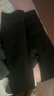 完美記憶打底褲女秋冬加絨加厚保暖外穿顯瘦光腿神器 黑色厚絨連腳款 曬單實(shí)拍圖
