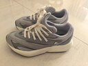 adidas宋雨琦同款 流光跑鞋 LIGHTBLAZE超輕耐磨跑步鞋女阿迪達斯   淺灰/灰/亮金屬鐵灰   37 曬單實(shí)拍圖