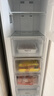 美菱（MeiLing）冷柜208升立式冰柜一級能效家用大容量變頻風(fēng)冷無(wú)霜冰吧迷你單溫保鮮租房宿舍節能省電小冰箱冷柜 BD-208WPC 208L 曬單實(shí)拍圖