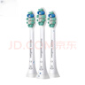 新安怡飛利浦電動(dòng)牙刷頭C2牙菌斑潔凈型適配HX6730HX6512HX6803原裝 3支 裝【C2原裝刷頭】 曬單實(shí)拍圖