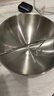 美廚（MAXCOOK）304不銹鋼碗 加厚大湯碗雙層隔熱 餐具面碗20CM MCWA745 曬單實(shí)拍圖