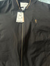 與狼共舞【90鴨絨+石墨烯內里】防風(fēng)棒球服休閑男士夾克 001黑色 180  曬單實(shí)拍圖