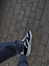 安踏街頑3丨低幫黑白板鞋男熊貓色潮流厚底增高軟底滑板鞋運動(dòng)鞋 曬單實(shí)拍圖
