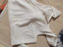 浪莎（LangSha）內衣女大胸顯小無(wú)痕束胸運動(dòng)平胸防震神器夏季薄款背心 白色 L（建議100-115斤） 曬單實(shí)拍圖