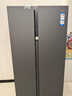 海爾（Haier）冰箱620/630升雙開(kāi)對開(kāi)門(mén)風(fēng)冷無(wú)霜一級能效雙變頻黑金凈化大冷凍空間纖薄家用大容量省電智能冰箱 630升星蘊銀-AIP超凈系統阻氧干濕分儲 曬單實(shí)拍圖