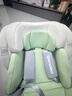 任道兒童安全座椅汽車(chē)用0-4-12歲嬰兒寶寶車(chē)載可坐可躺360度旋轉 I-SIZE認證旗艦版-椰奶白+支撐腿 曬單實(shí)拍圖