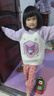 迪士尼女童庫洛米加絨毛衣變色亮片2025秋冬保暖寶寶羊·毛長(cháng)袖針織衫 紫色 120 cm 曬單實(shí)拍圖