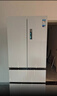 美的（Midea）M60小機皇520升法式多門(mén)四門(mén)冰箱零嵌雙系統除菌凈味一級能效大容量白BCD-520WUFPZM(E)國家補貼 曬單實(shí)拍圖