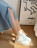 莆田鞋莆田純原AIR空軍一號低幫耐磨男鞋女鞋學(xué)生板鞋休閑鞋高品質(zhì)原單 空軍白銀藍 42 摩擦吱吱響 曬單實(shí)拍圖