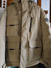 波司登（BOSIDENG）【斷碼清倉】羽絨服男短款新國標90絨商場(chǎng)同款寬松休閑外套 【店長(cháng)推薦】工裝卡其7522 XL 185/104A 曬單實(shí)拍圖