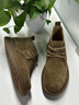 楓葉（leaveland）馬丁靴男春季新品英倫風(fēng)時(shí)尚男士工裝靴輕便防滑軟底短靴子男 咖色(皮鞋碼) 41 曬單實(shí)拍圖