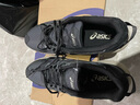 亞瑟士ASICS男子舒適透氣越野跑步鞋 GEL-VENTURE 6 黑灰色 43.5  曬單實(shí)拍圖