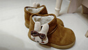 米菲Miffy童鞋女童加絨加厚短筒棉鞋冬季兒童保暖厚底高筒雪地靴 駝色 32 鞋內長(cháng)20.3cm 曬單實(shí)拍圖
