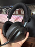比博歐適用于ROG棱鏡2無(wú)線(xiàn)頭戴式電競游戲耳機頭梁套棱鏡2代耳機頭梁保護套橫梁保護墊保護套耳機配件 黑色【頭梁保護套】 曬單實(shí)拍圖