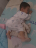 ibaby寶寶睡袋嬰幼兒秋冬桑蠶絲睡袋分腿式兒童睡衣暖冬汪汪聯(lián)萌100 曬單實(shí)拍圖