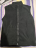 【大碼柔軟】雙面絨立領(lǐng)馬甲男士外套秋冬季加厚坎肩無(wú)袖外套夾克 黑色 2XL 曬單實(shí)拍圖