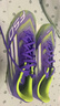adidas F50 LEAGUE人造草皮2G/3G AG超輕定制短釘足球鞋阿迪達斯   紫色/白色/亮檸檬黃(推薦選大半碼)   44.5 曬單實(shí)拍圖