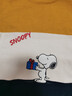 史努比（SNOOPY）童裝男童毛衣兒童圓領(lǐng)毛衫針織毛線(xiàn)衣服春季休閑打底衫 黃色 曬單實(shí)拍圖