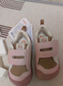 基諾浦幼兒園超護鞋春秋款學(xué)步鞋男女寶寶鞋子GW1783 象牙白_柔粉_西洛棕 22.5 140mm 適合腳長(cháng)136-145mm 曬單實(shí)拍圖