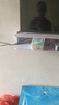 麒邦頓免打孔客廳電視墻上機頂盒架置物架路由器光貓wifi收納盒壁掛隔板 80cm款 無(wú)痕釘 掛鉤貼 曬單實(shí)拍圖