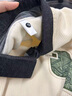 啄木鳥(niǎo)加絨假兩件衛衣男士冬季2025新款加厚保暖打底針織衫休閑百搭毛衣 R9999米白色 【假兩件一體絨】 XL 建議125-140斤 曬單實(shí)拍圖