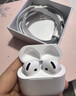 華強北頂配【嚴選正品丨Air4代降噪款】藍牙耳機適配蘋(píng)果無(wú)線(xiàn)2025新款半入耳式金榜iPhone17/16/15頂配pods4  【原版正裝全功能頂配版】 主動(dòng)降噪+空間音頻+三真電量 曬單實(shí)拍圖