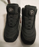 匹克（PEAK）態(tài)極征途高幫棉鞋秋冬男鞋加絨保暖戶(hù)外休閑防滑耐磨黑色運動(dòng)鞋子 曬單實(shí)拍圖