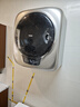 海爾（Haier）壁掛洗烘一體機3kg迷你嬰兒寶寶小型家用95℃除菌兒童內衣變頻一級能效WiFi智能掛壁式滾筒洗衣機 海爾3KG【單洗】紫外除菌+95°C高溫煮洗 曬單實(shí)拍圖