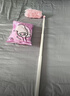 這款靜電吸附伸縮加長(cháng)除塵撣雞毛撣掃灰神器幫你搞定打掃更輕松 伸縮款蜜桃粉60cm-106cm伸縮桿1套+8個(gè)撣頭適合全屋清 曬單實(shí)拍圖