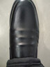 蜻蜓牌正品真皮男士皮鞋新款商務(wù)休閑牛皮爸爸鞋韓版正裝軟底耐磨軟皮鞋 黑色 42 曬單實(shí)拍圖