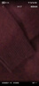 恒源祥100%純羊毛絨衫男高領(lǐng)毛衣冬季加厚保暖衣服羊毛針織衫打底衫男裝 7830【半高 領(lǐng)酒紅】純全100羊 XL 175【體重135-150斤】 曬單實(shí)拍圖
