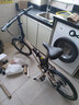 大行（DAHON）20寸8速男女折疊車(chē)P8青春版KAC081消光黑 曬單實(shí)拍圖