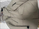 網(wǎng)易嚴選地表強溫90鵝絨派克羽絨服-30℃抗寒五防蓄熱 25年新款-豆蔻綠-男款 XL 曬單實(shí)拍圖