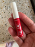 卡姿蘭（Carslan）彩色潤唇膏有色口紅唇膏保濕滋潤補水舒緩#04血色薔薇3g 圣誕禮物 曬單實(shí)拍圖