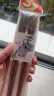 品喻（PINYU）筷子木筷 兒童筷分色筷天然家用紅檀木雞翅木筷 卡通動(dòng)物筷子 曬單實(shí)拍圖