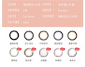 海儷恩彩色隱形眼鏡美瞳半年拋大直徑 馬卡龍之吻1片裝 戚風(fēng)褐500度【1副需拍2片】 曬單實(shí)拍圖