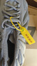 阿迪達斯（adidas）三葉草YEEZY 450男女同款灰石灰潮流休閑鞋ID9446 UK8.0碼42 曬單實(shí)拍圖