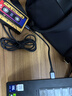 綠聯(lián) USB3.0移動(dòng)硬盤(pán)數據連接線(xiàn) 適用東芝希捷西部移動(dòng)硬盤(pán)盒子三星note3/s5延長(cháng)轉接充電線(xiàn)  0.25米 曬單實(shí)拍圖